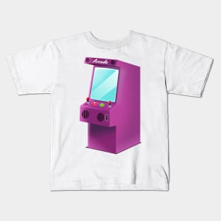 Arcade machine Kids T-Shirt